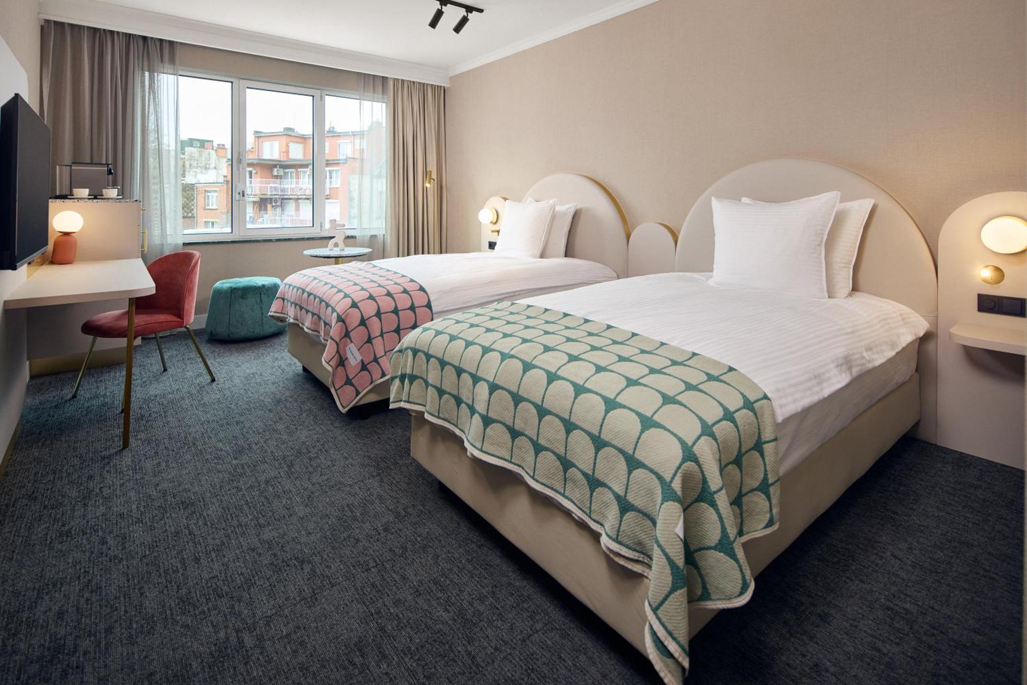 Van Der Valk Hotel Park Lane Antwerpen Esterno foto