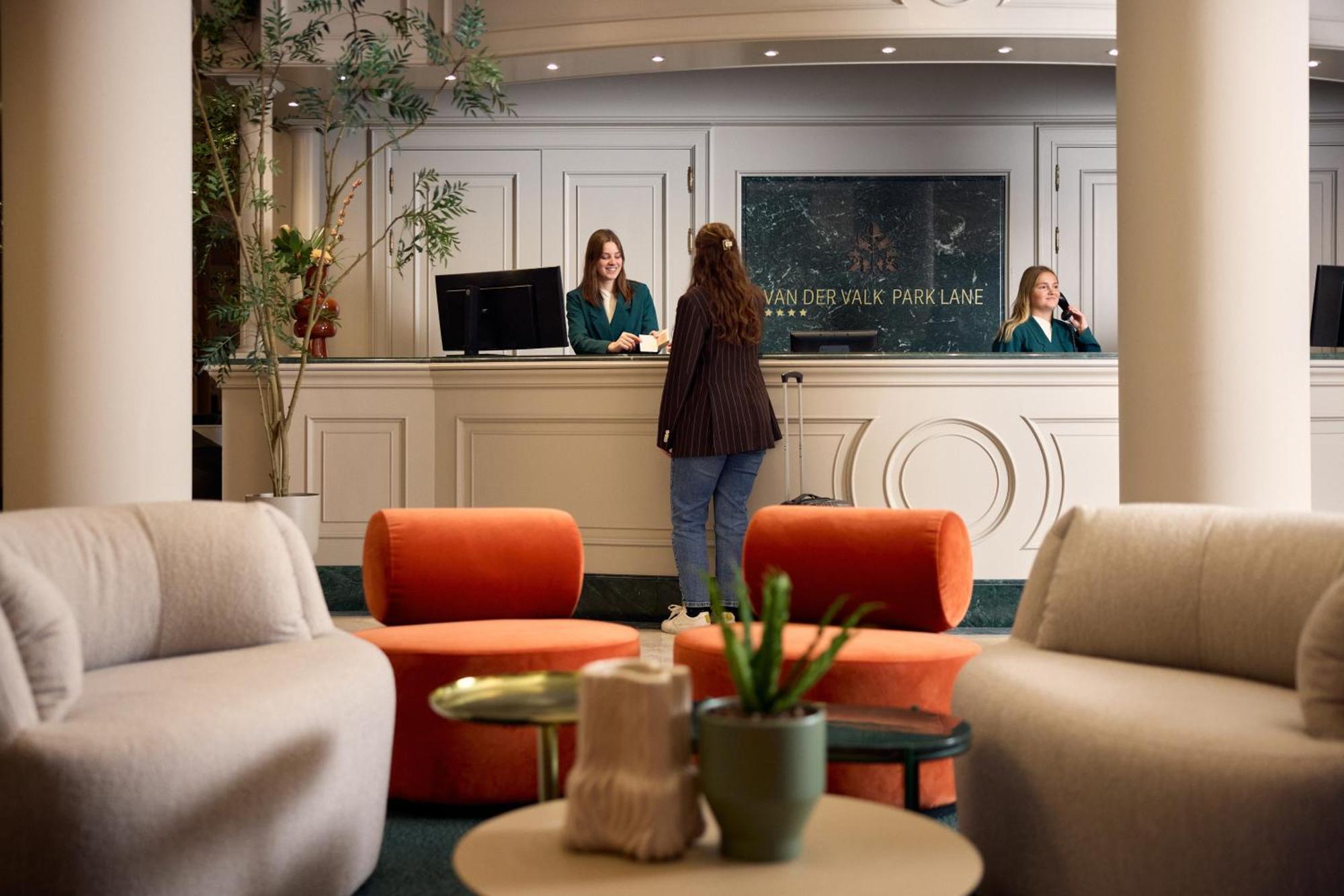 Van Der Valk Hotel Park Lane Antwerpen Esterno foto