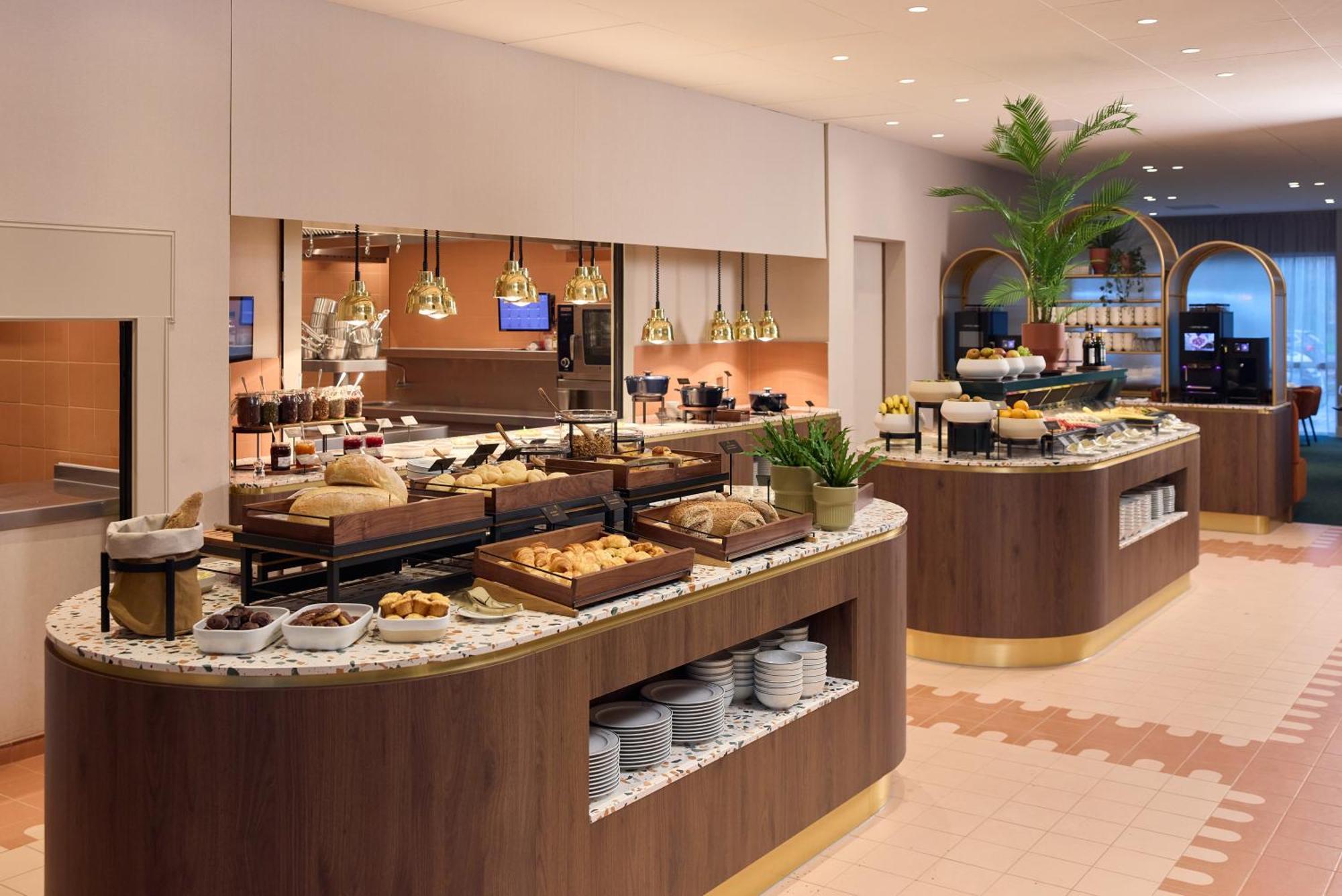 Van Der Valk Hotel Park Lane Antwerpen Esterno foto