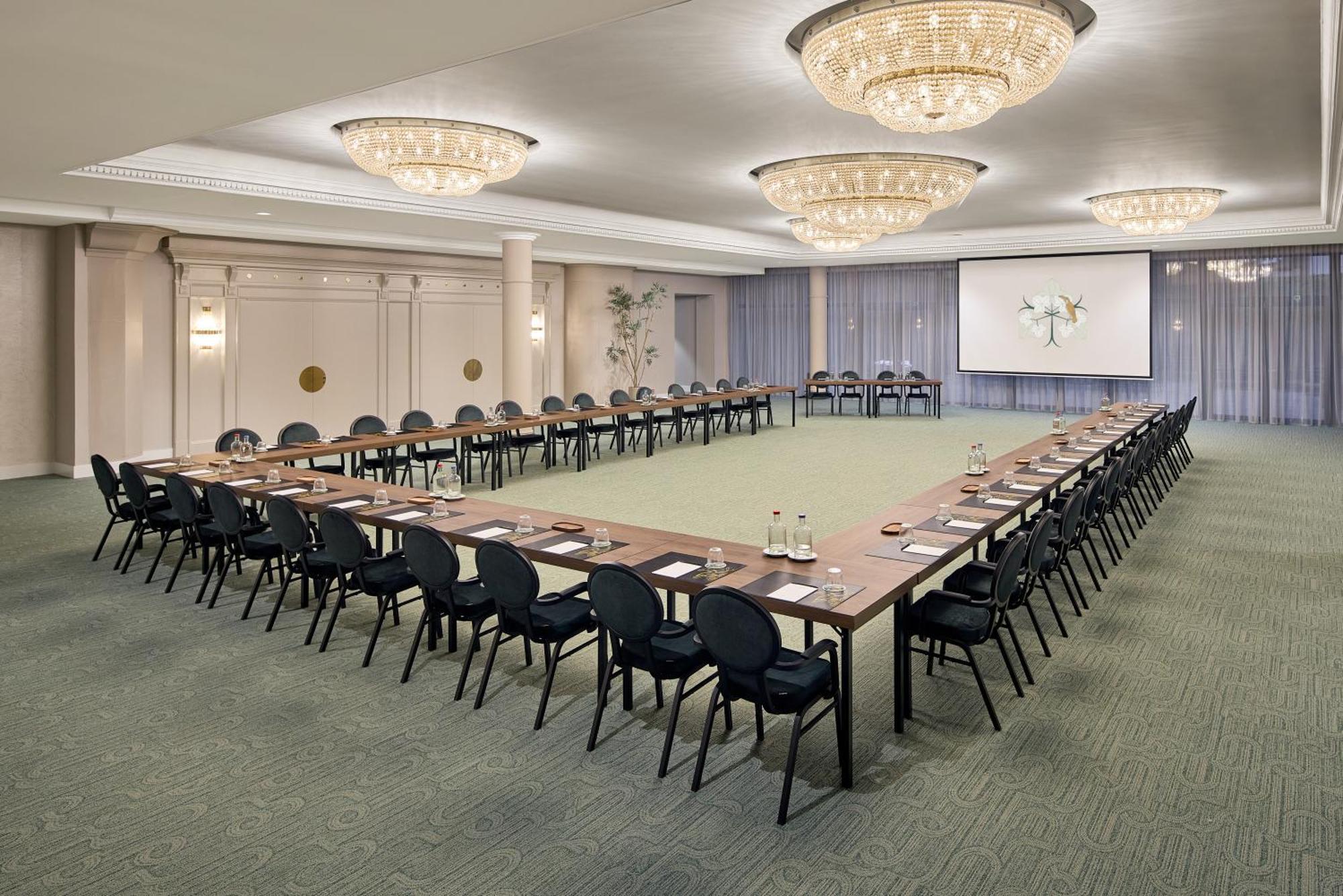 Van Der Valk Hotel Park Lane Antwerpen Esterno foto