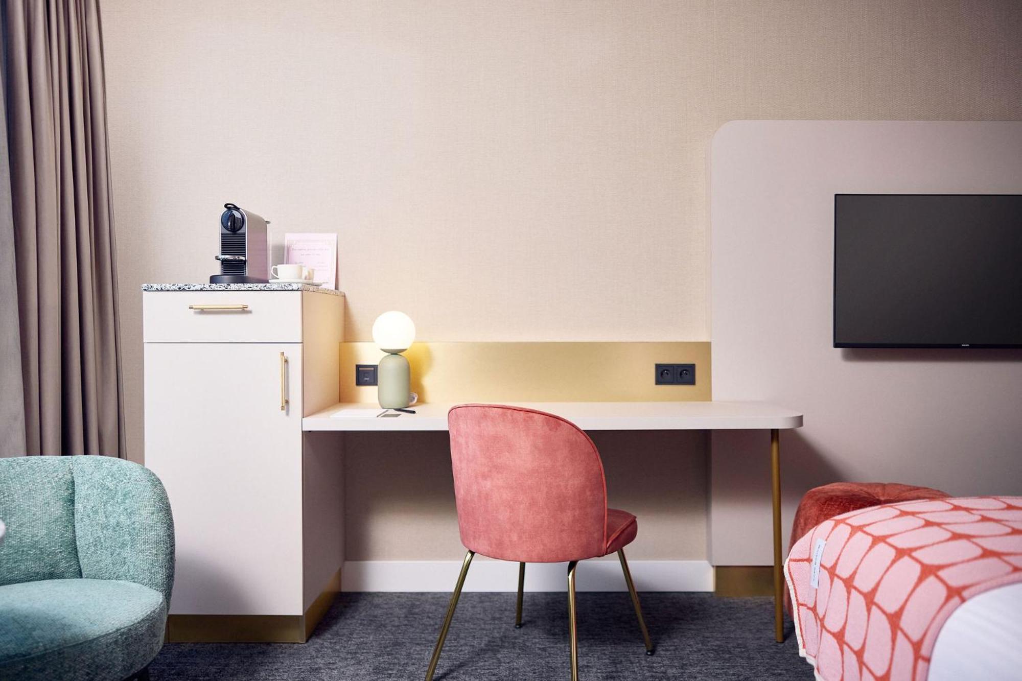 Van Der Valk Hotel Park Lane Antwerpen Esterno foto