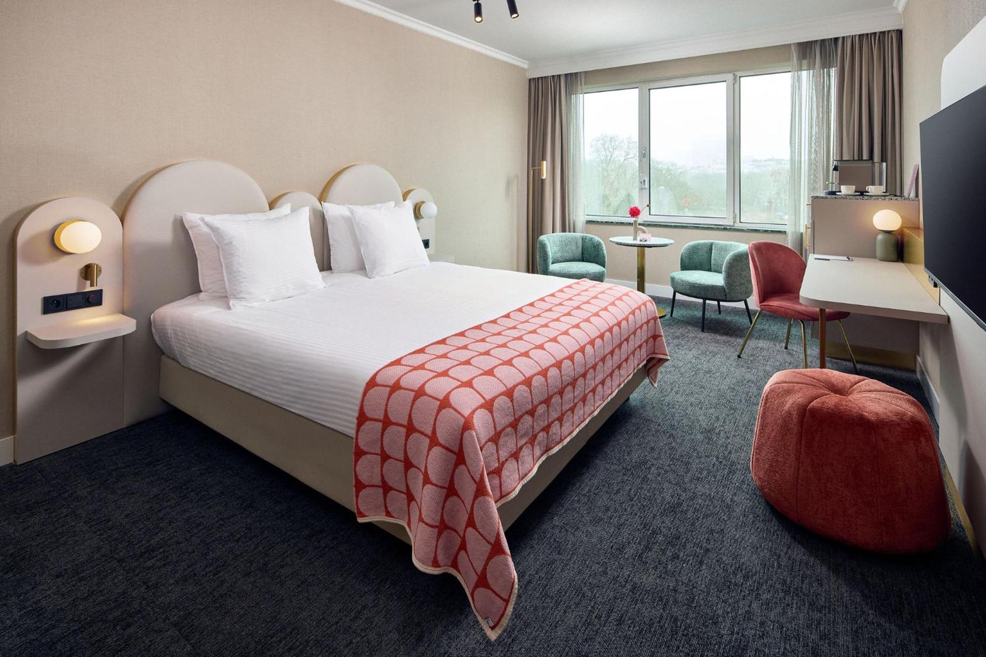 Van Der Valk Hotel Park Lane Antwerpen Esterno foto