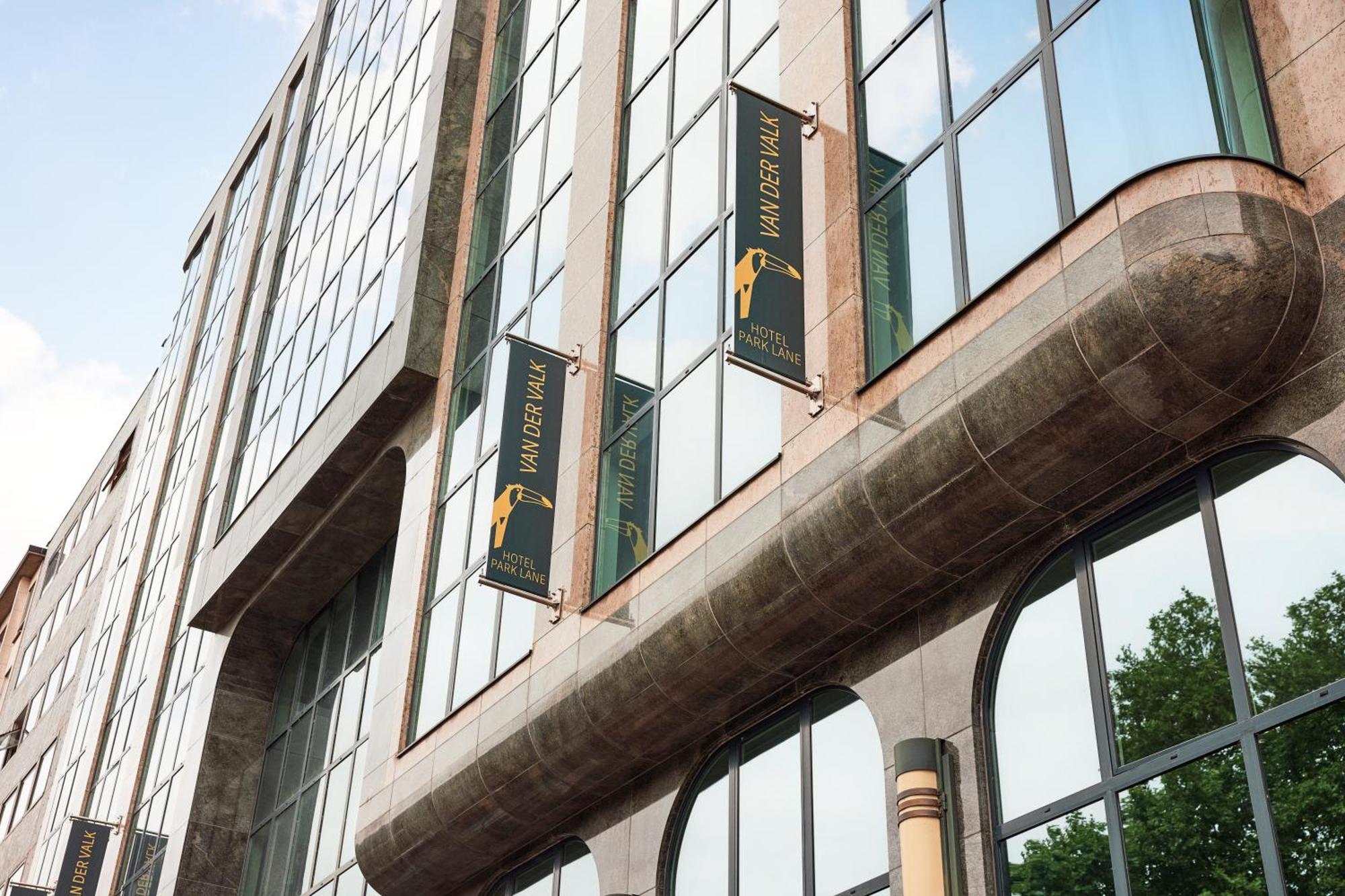 Van Der Valk Hotel Park Lane Antwerpen Esterno foto