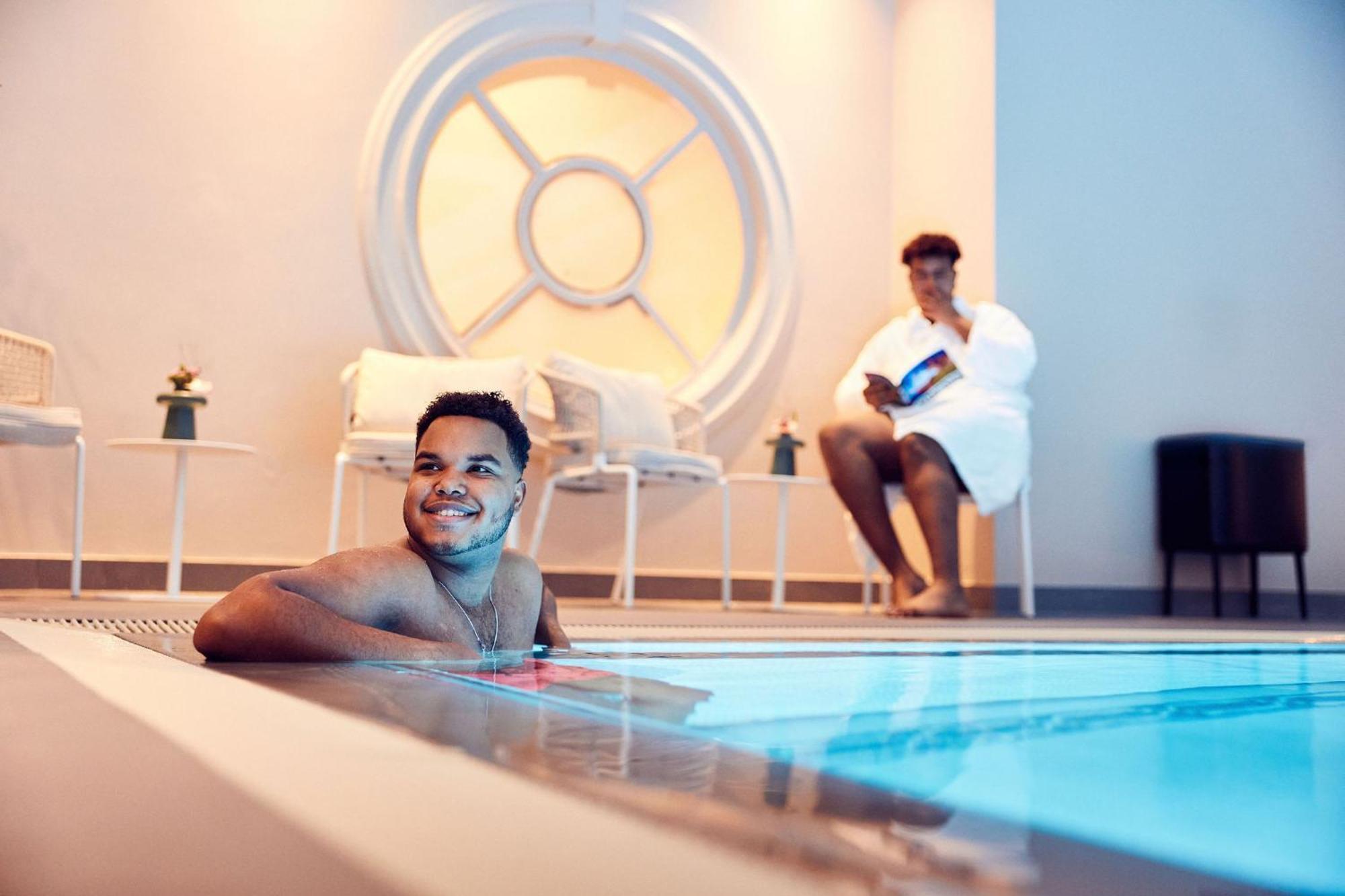 Van Der Valk Hotel Park Lane Antwerpen Esterno foto