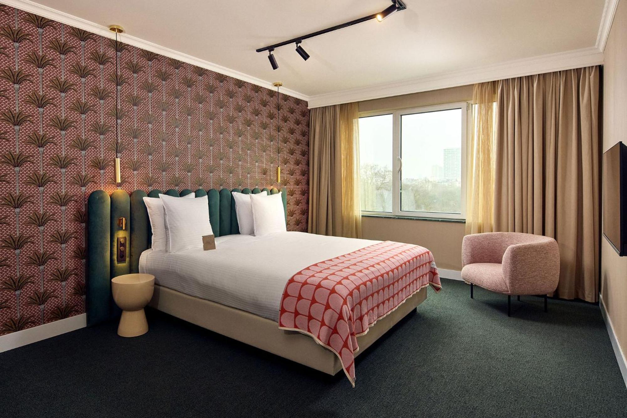 Van Der Valk Hotel Park Lane Antwerpen Esterno foto