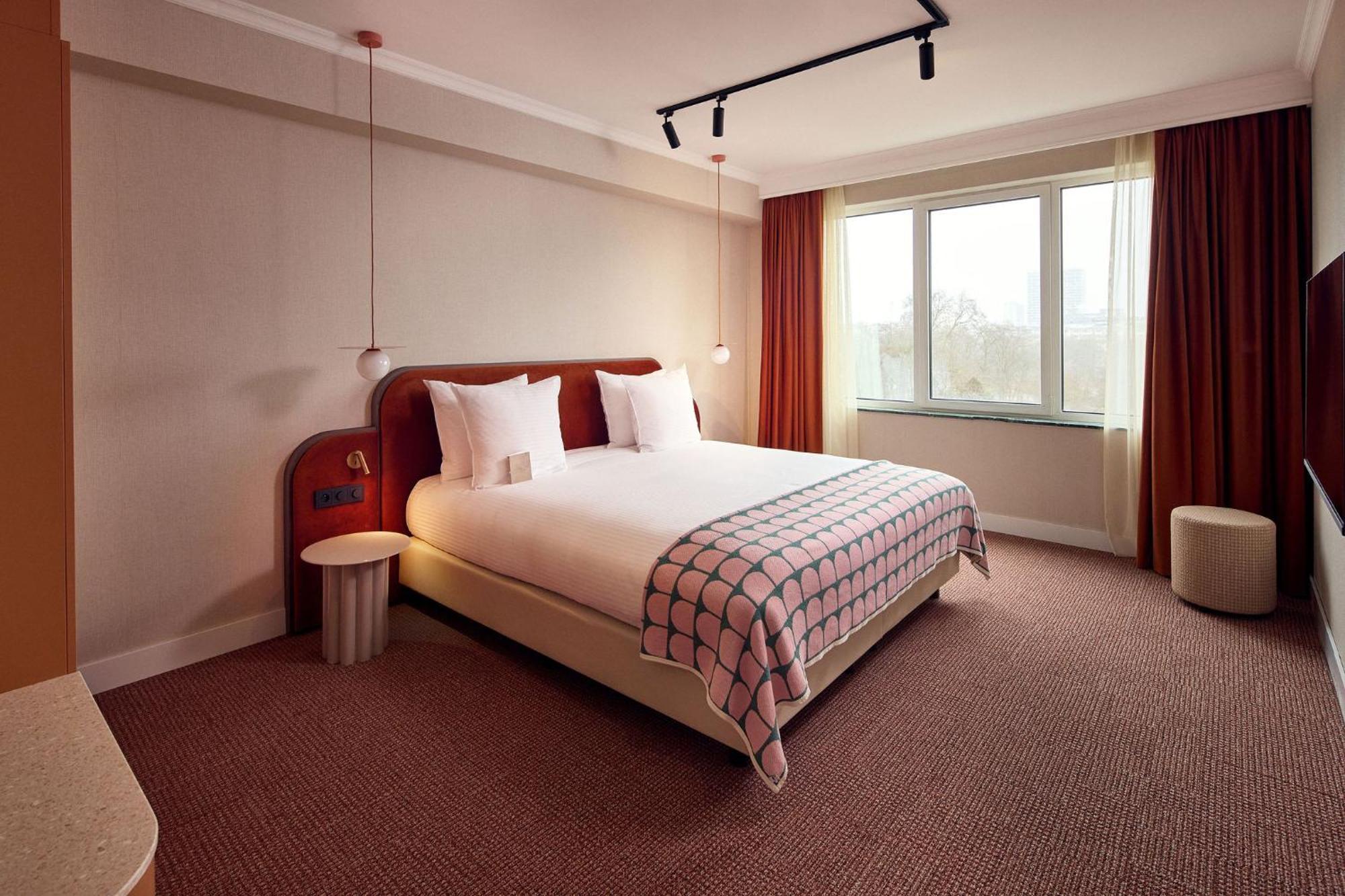 Van Der Valk Hotel Park Lane Antwerpen Esterno foto