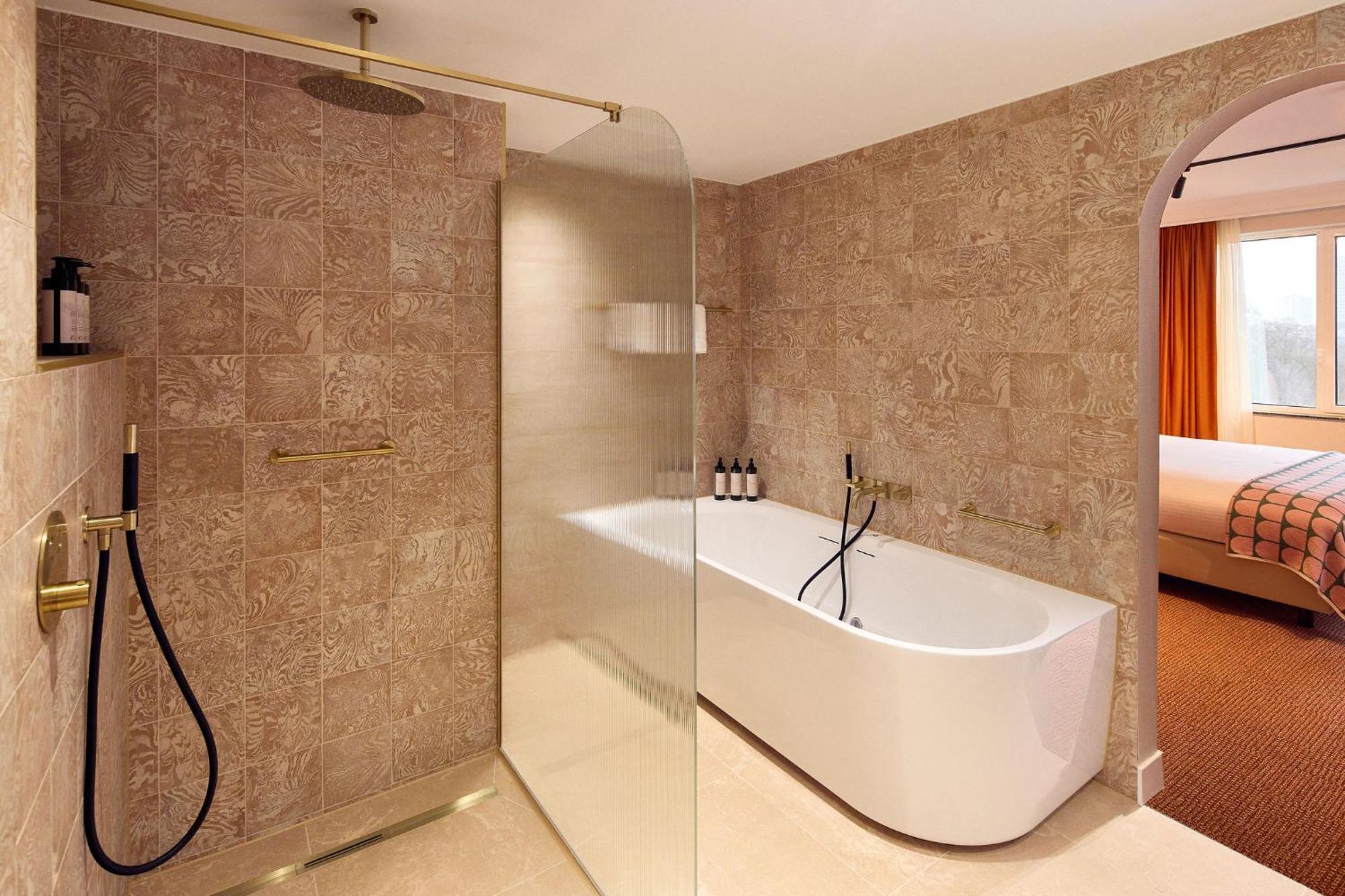 Van Der Valk Hotel Park Lane Antwerpen Esterno foto